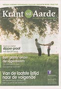 Artikel aus Krant van de Aarde 2014 mit englischer Übersetzung