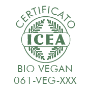 Die mit diesem Symbol gekennzeichneten Erzeugnisse sind ebenso vegan zertifiziert.