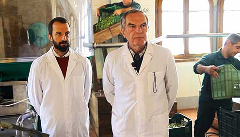 Die Wissenschaftler Dr. Daniele und Dr. Massimo Pizzichini