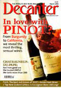 published in Decanter March 2010