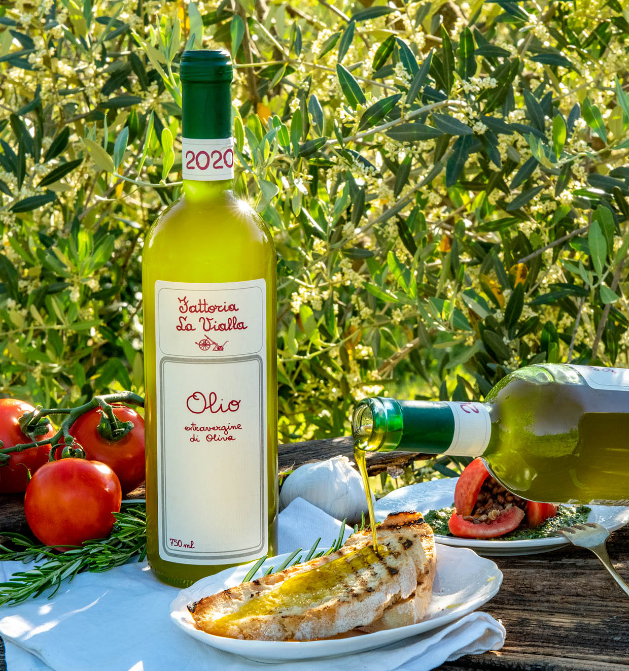 Extra Virgin Olive Oil 2020<br>'La Vialla'