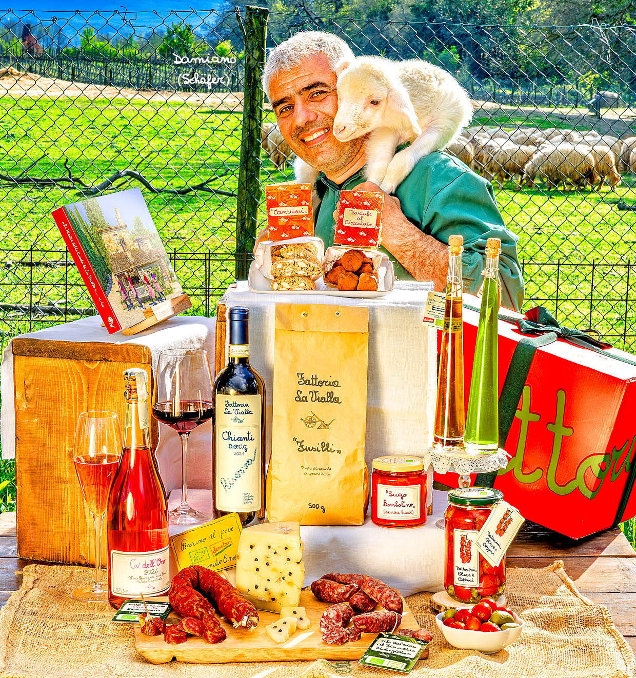 Zum Nachtmahl bei den Schäfern