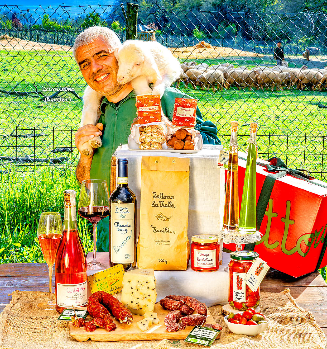 Diner met de Herders