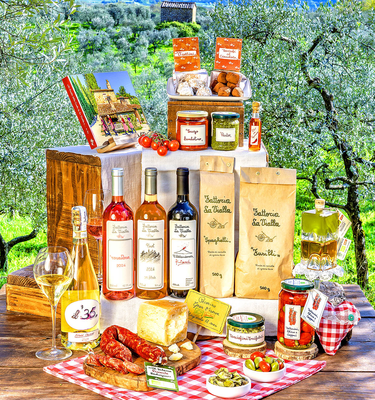 Zu Tisch bleibt man jung!