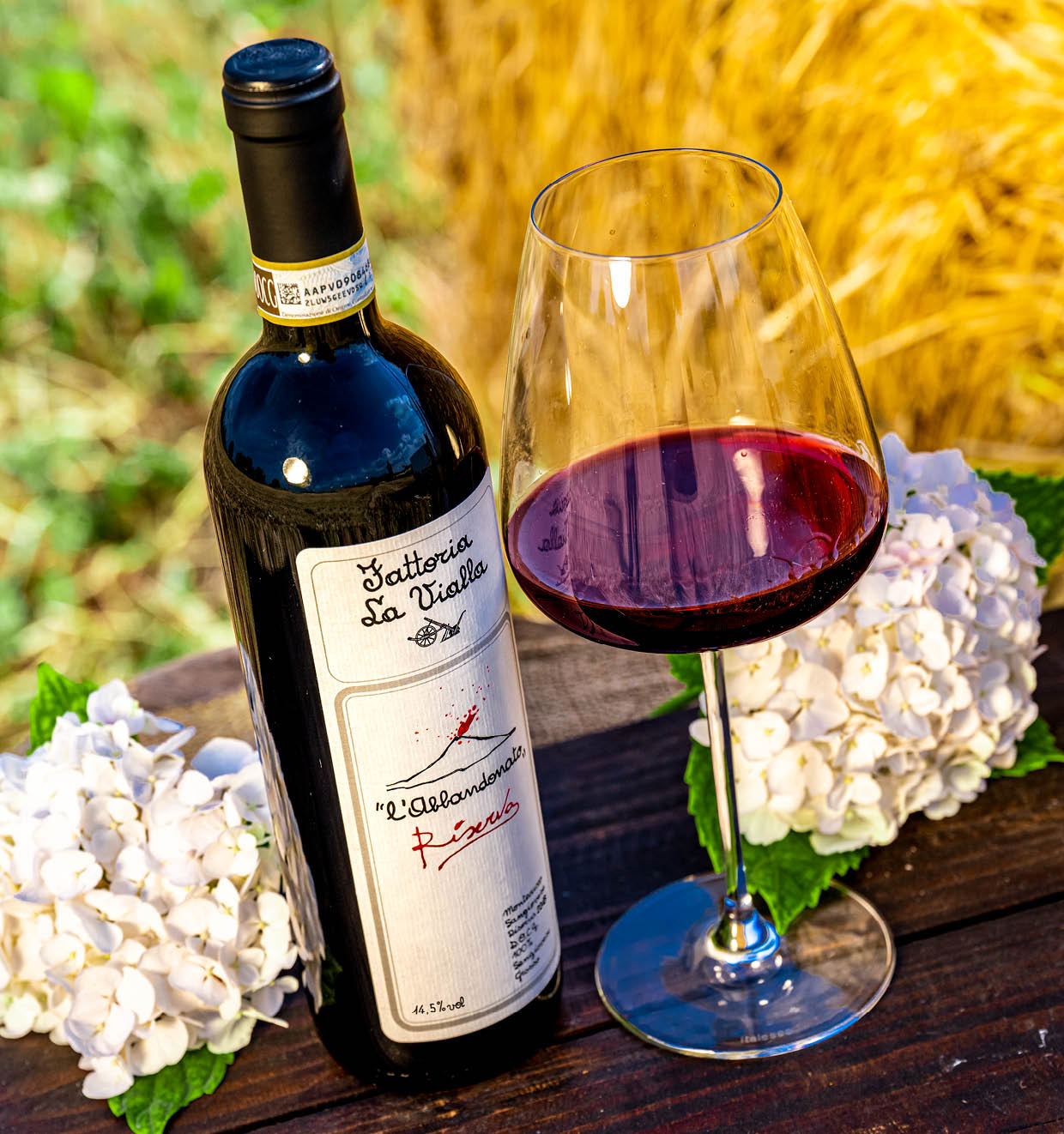 l'Abbandonato Riserva Montecucco Sangiovese D.O.C.G. 2018