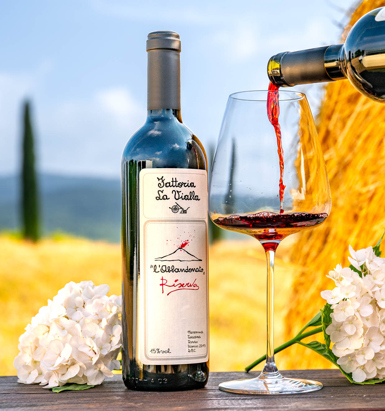 l'Abbandonato Riserva Maremma Toscana Rosso D.O.C. 2019