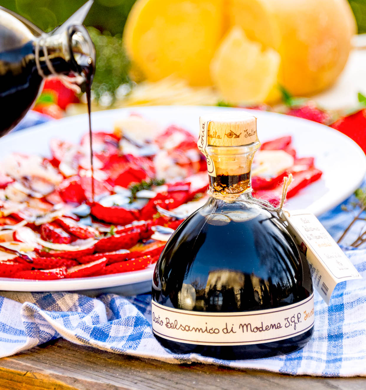 Aged Balsamic Vinegar of Modena I.G.P.
