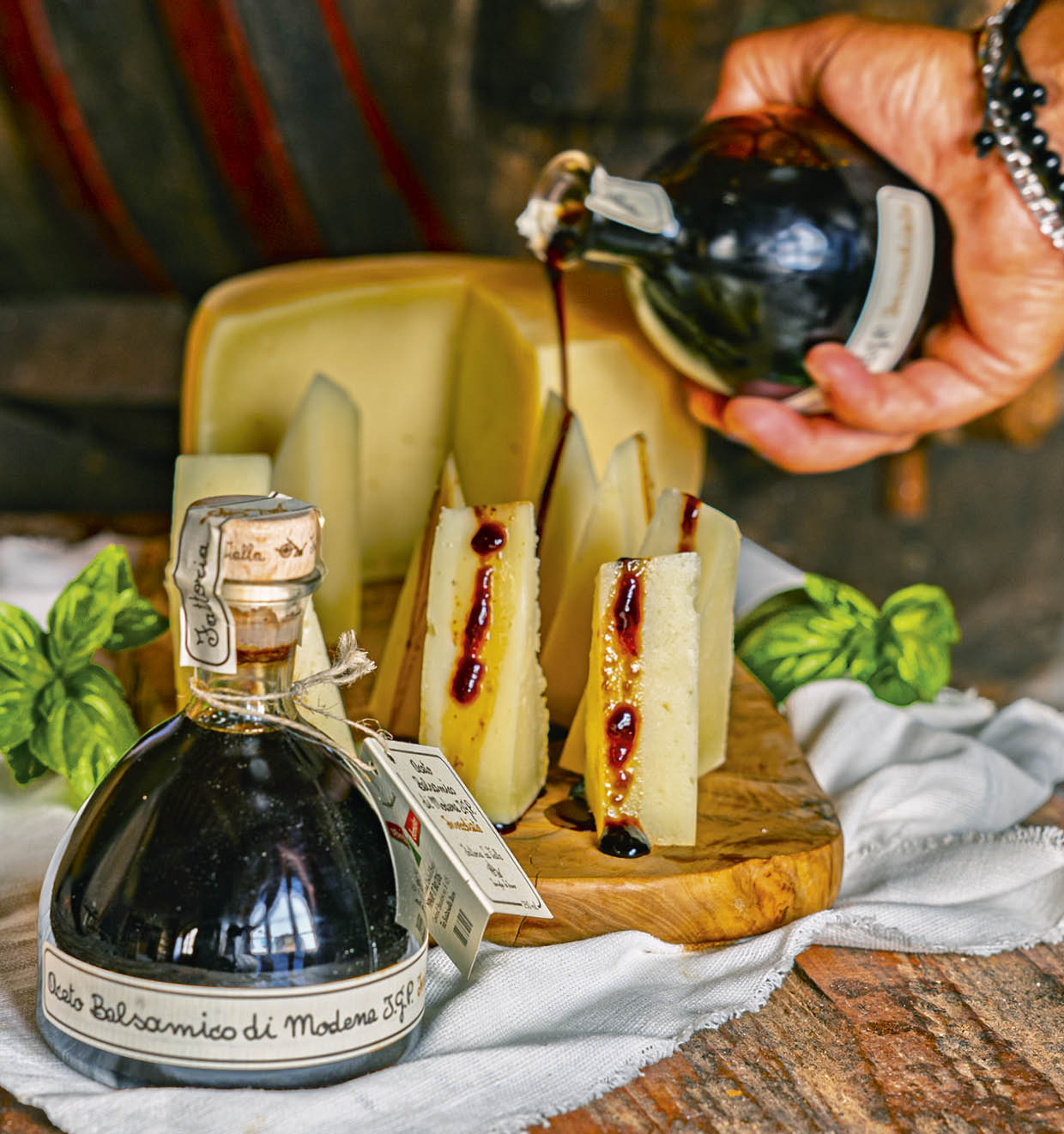 Aged Balsamic Vinegar of Modena I.G.P.
