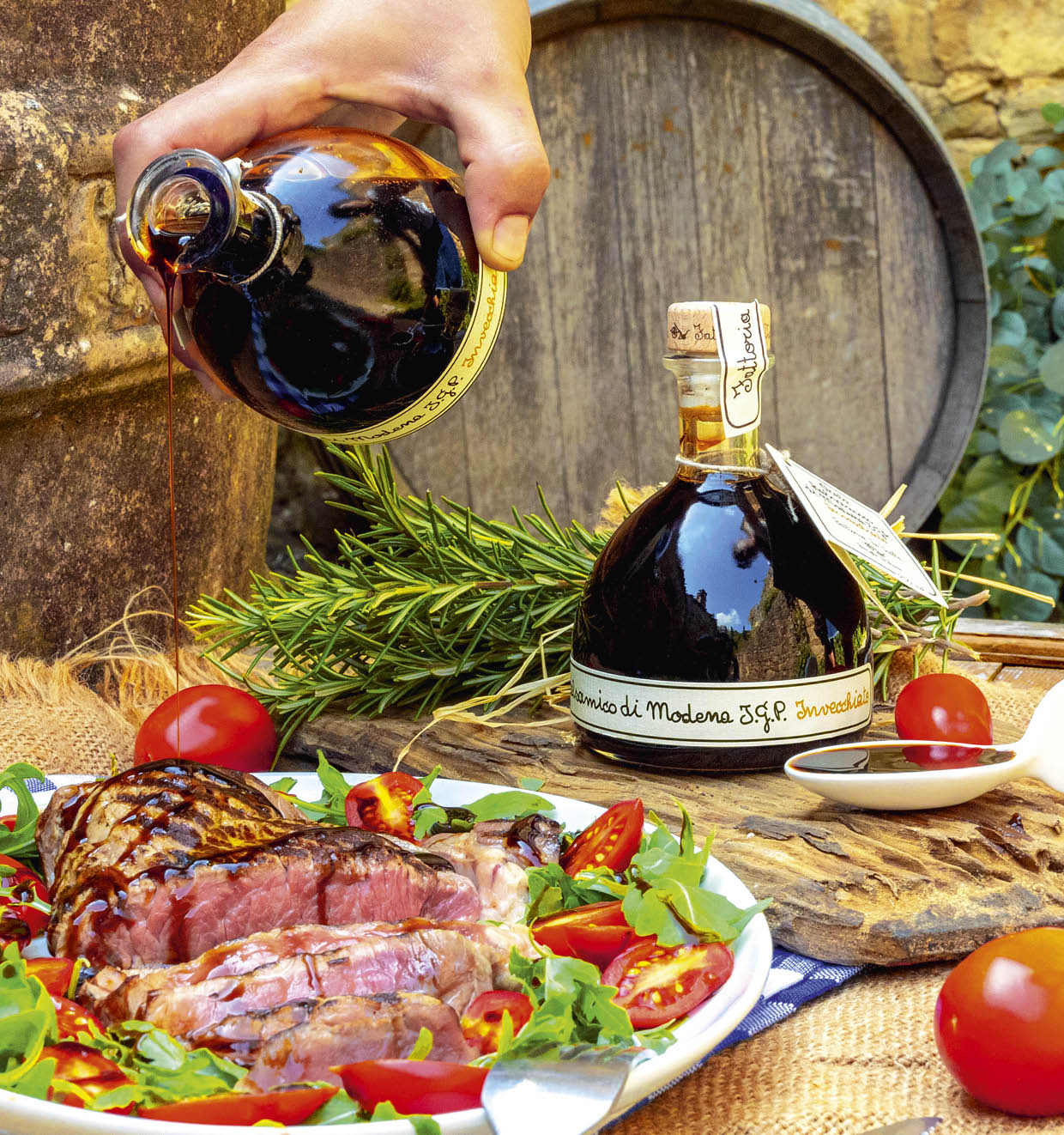 Aceto Balsamico di Modena I.G.P. Invecchiato