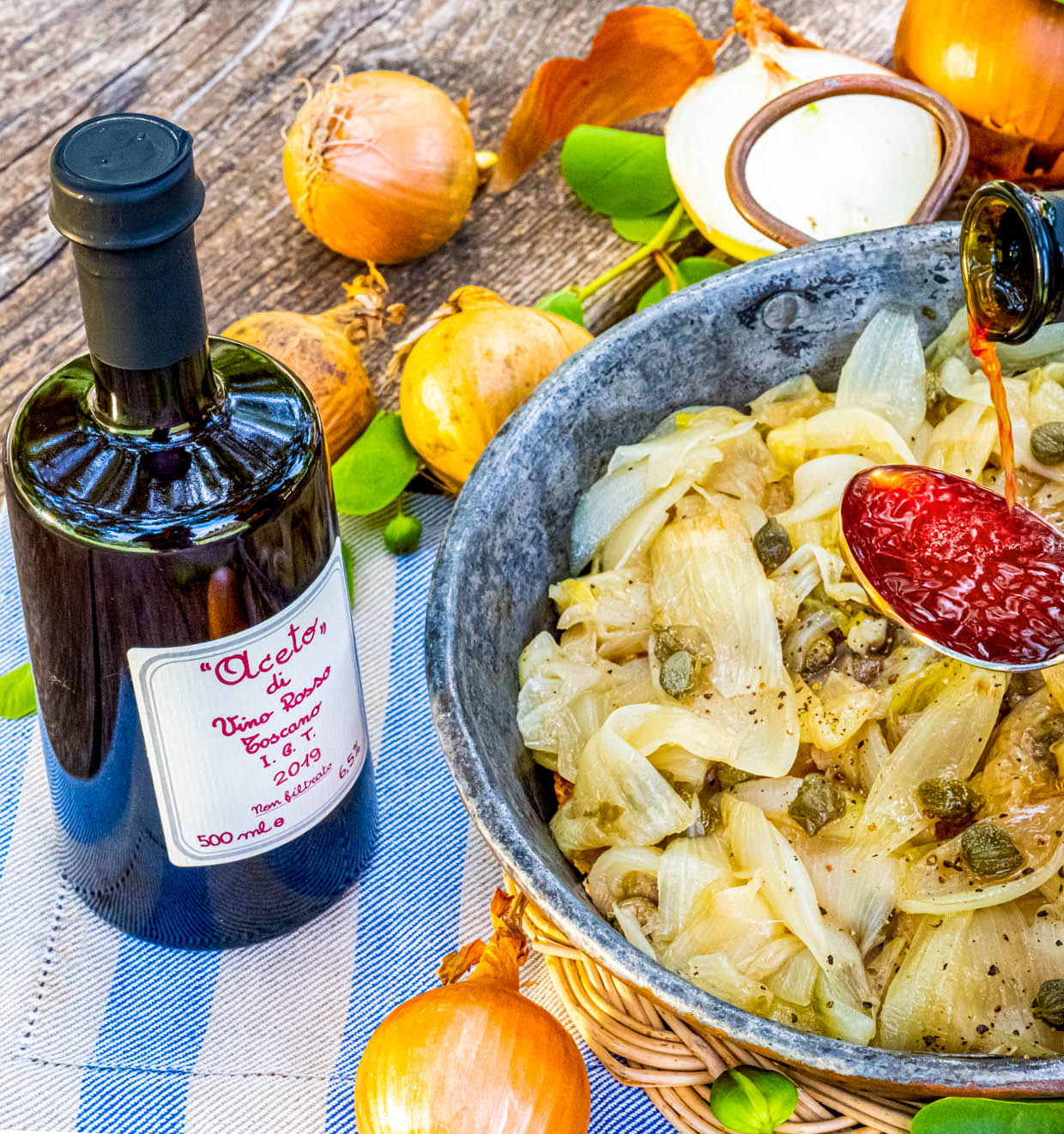 Tuscan Red Wine Vinegar I.G.T. 2019