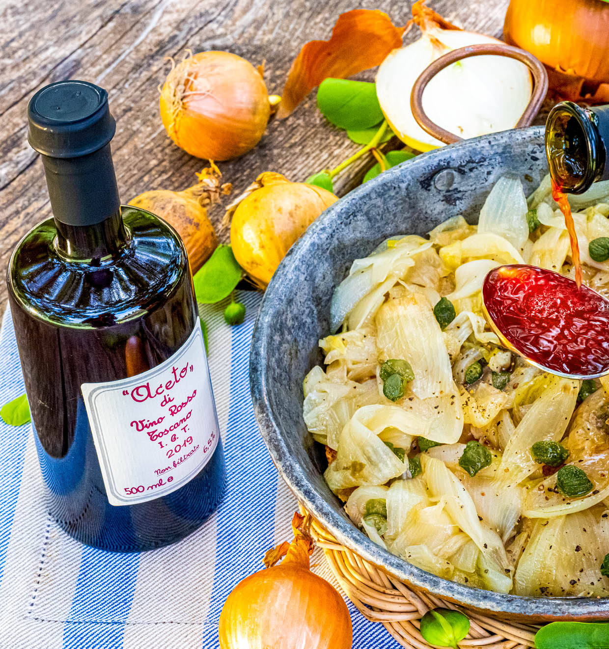 Tuscan Red Wine Vinegar I.G.T. 2019
