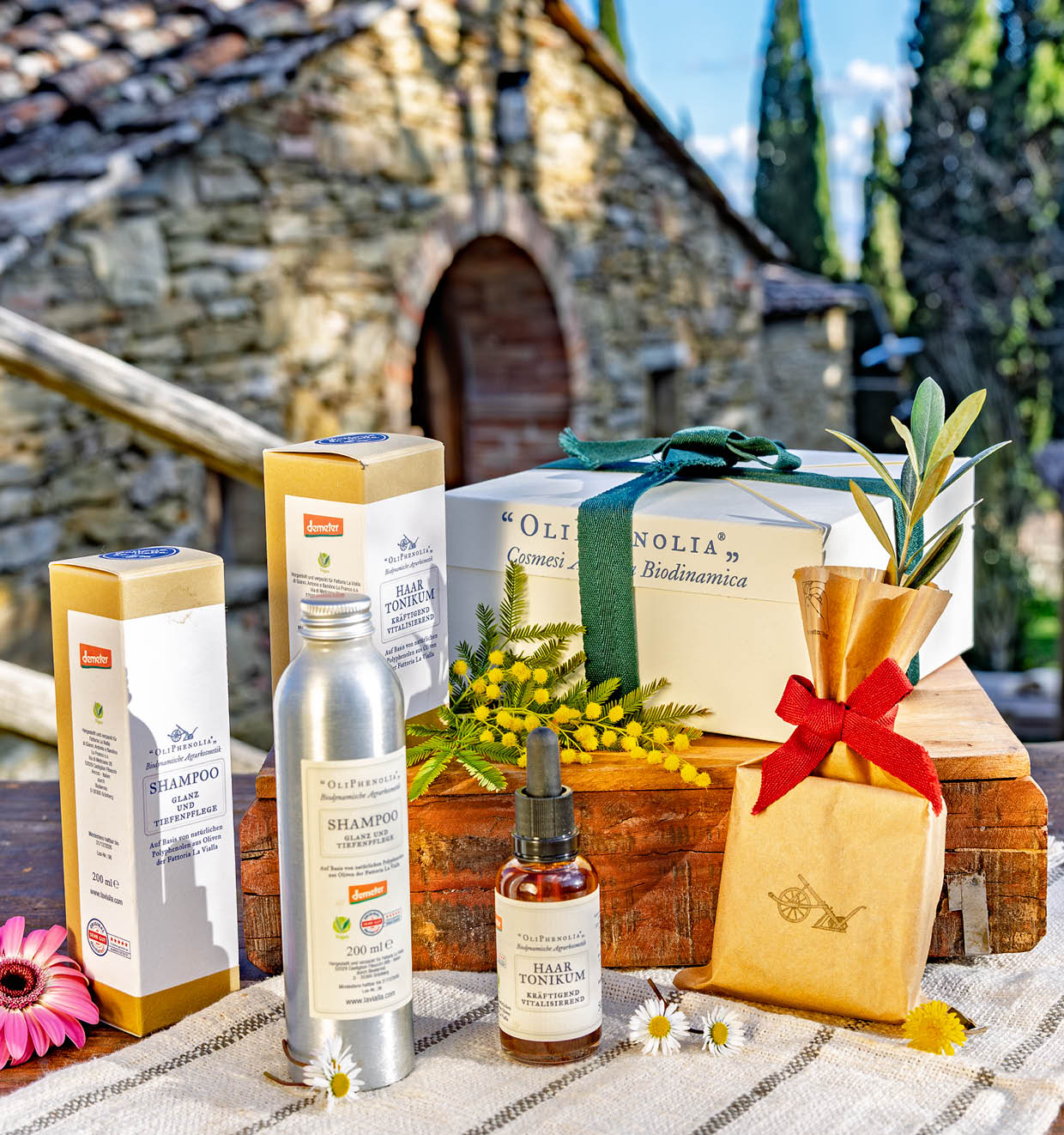 Biodynamische Kosmetik Haarpflege