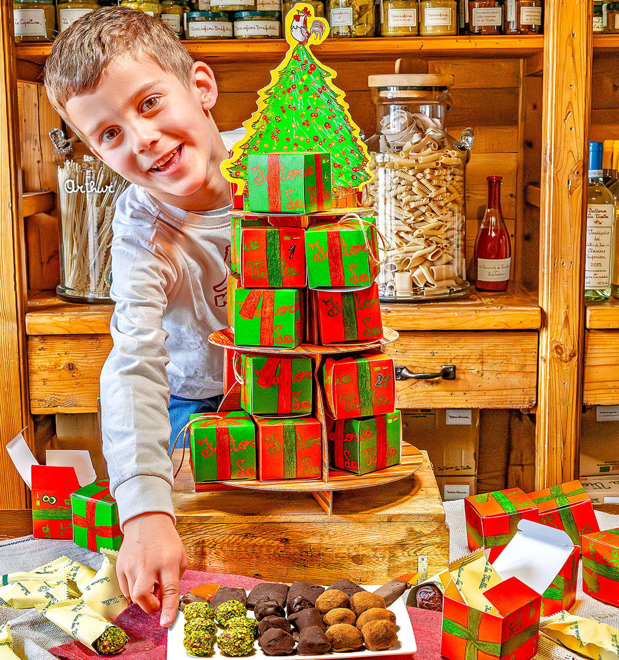 Der Adventsbaum
