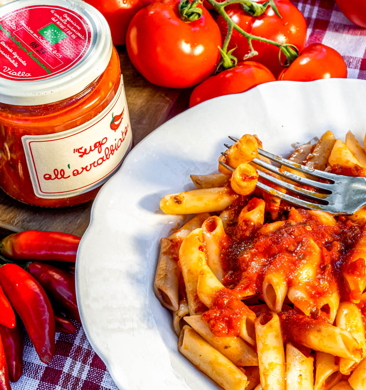 Sugo all’arrabbiata