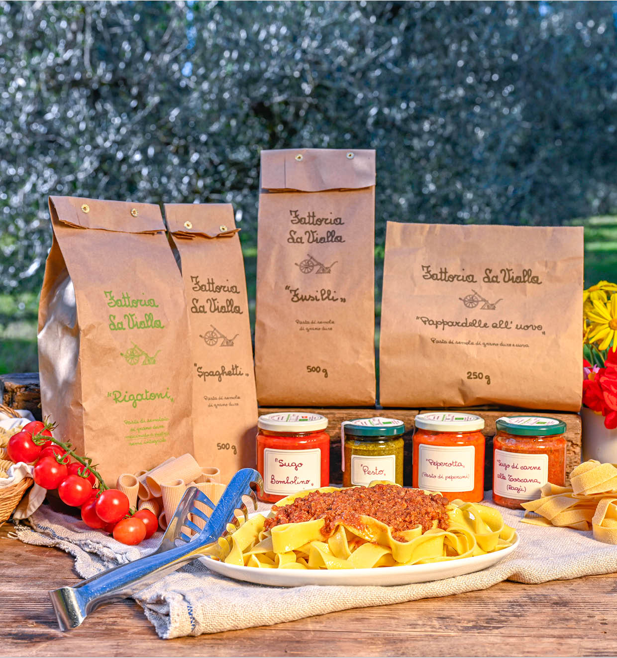 Probierpaket Pasta und Soßen