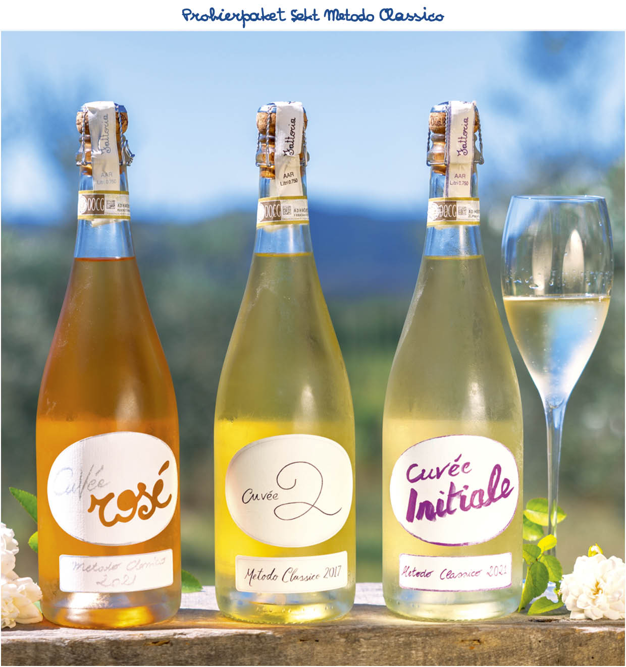 Probierpaket Sekt Metodo Classico