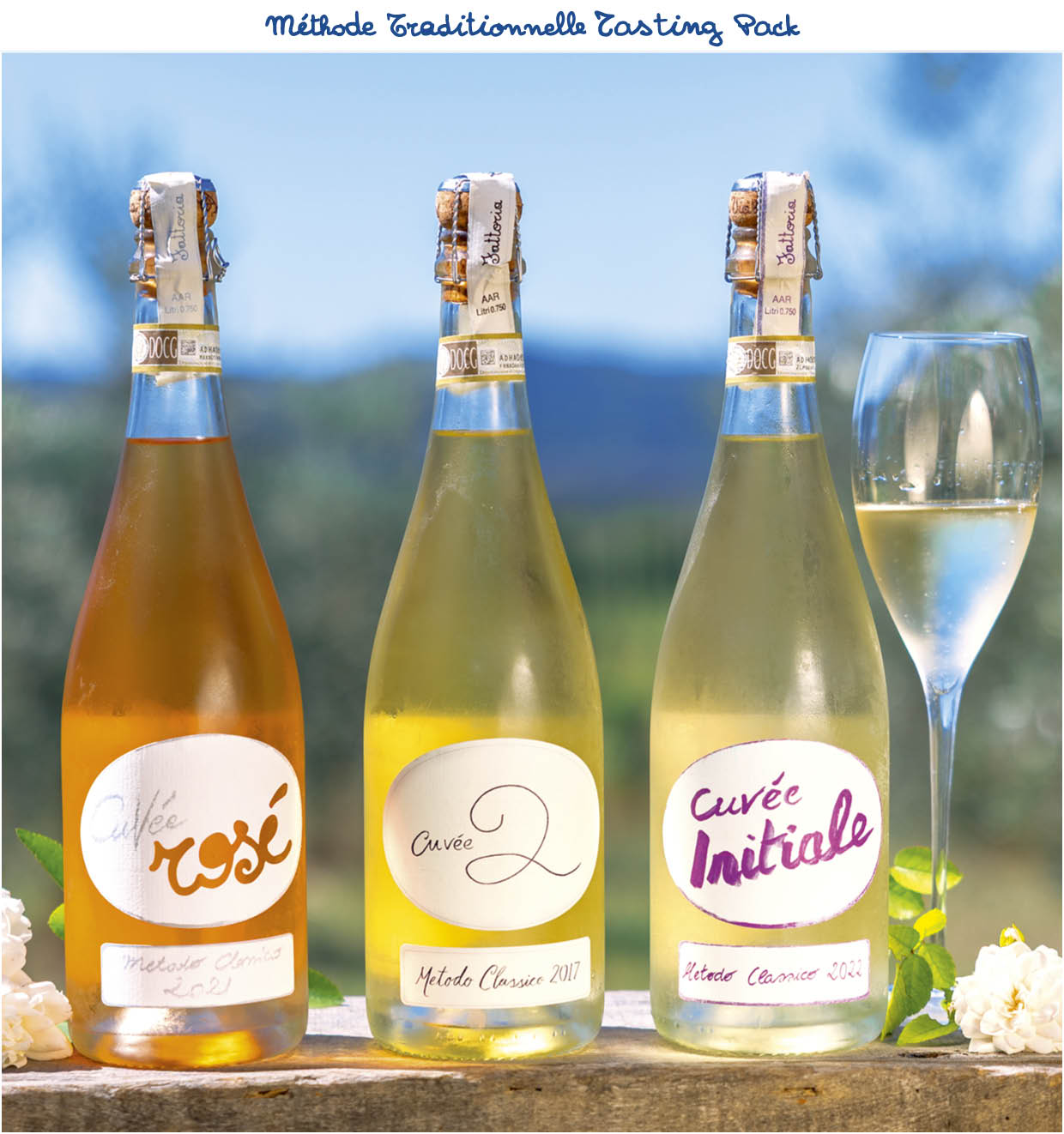 Méthode Traditionnelle Tasting Pack