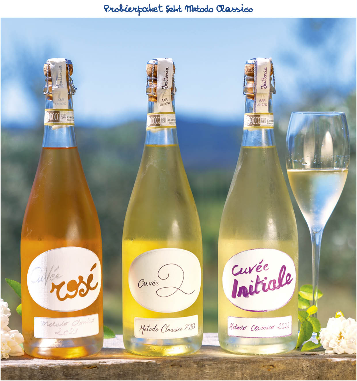 Probierpaket Sekt Metodo Classico