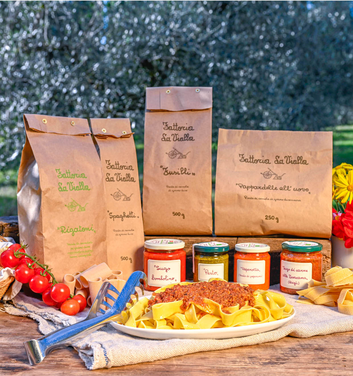 Pasta and Sauces Tasting Pack