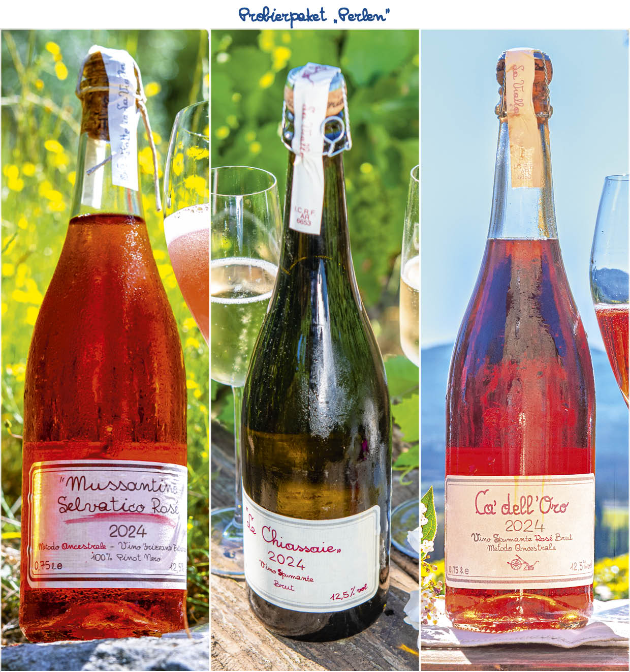 Probierpaket „Perlen“