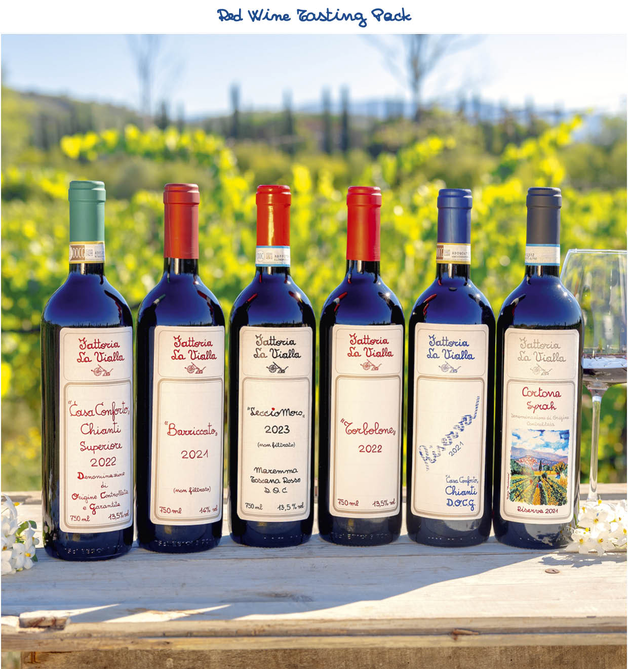 Red Wine Tasting Pack