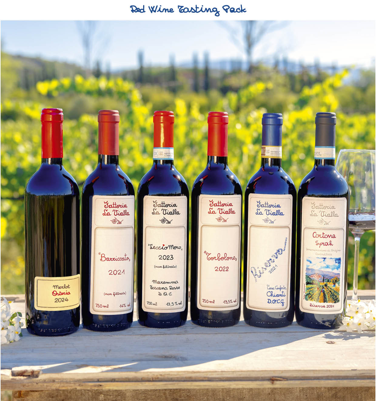 Red Wine Tasting Pack