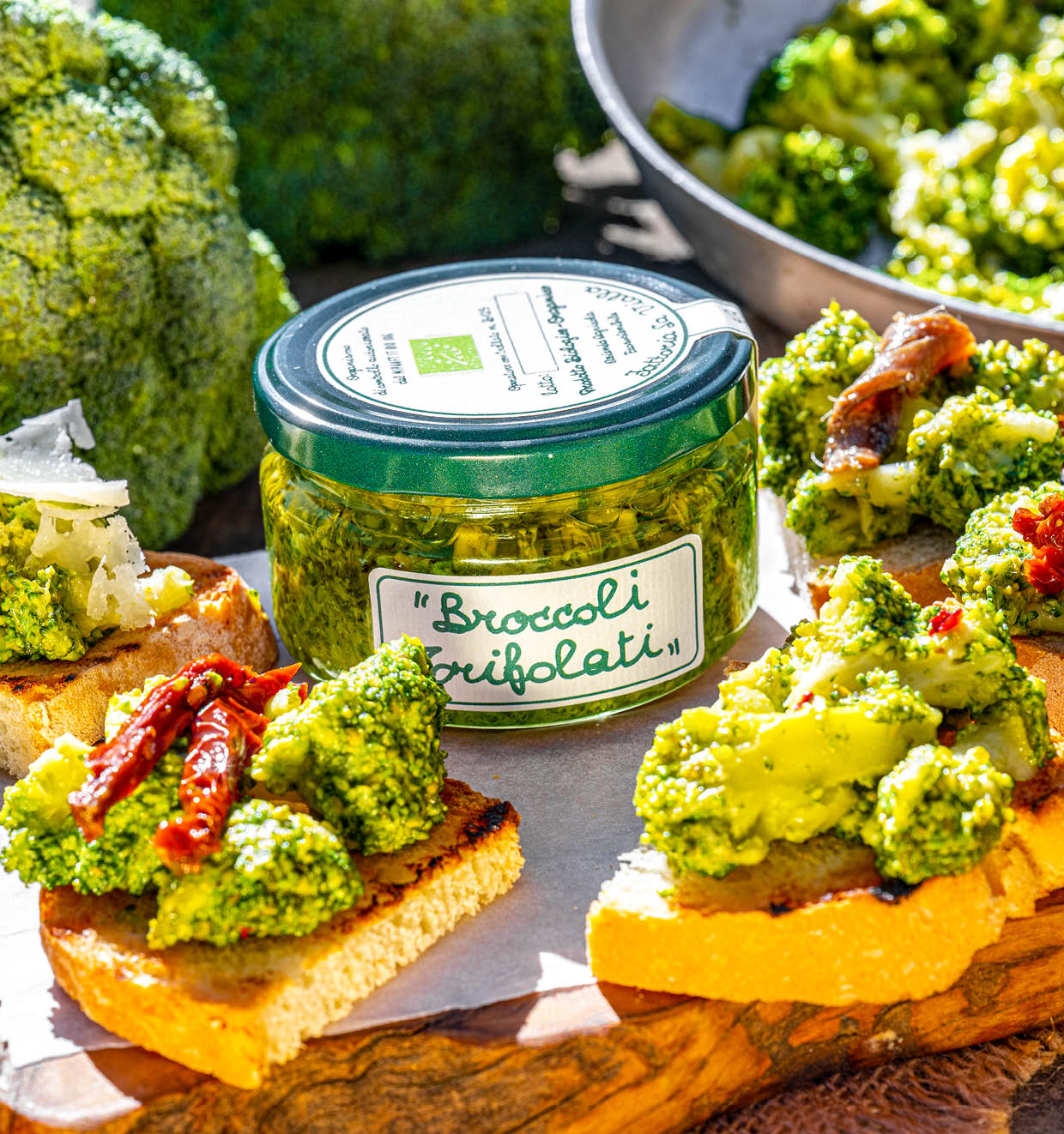 Broccoli Trifolati