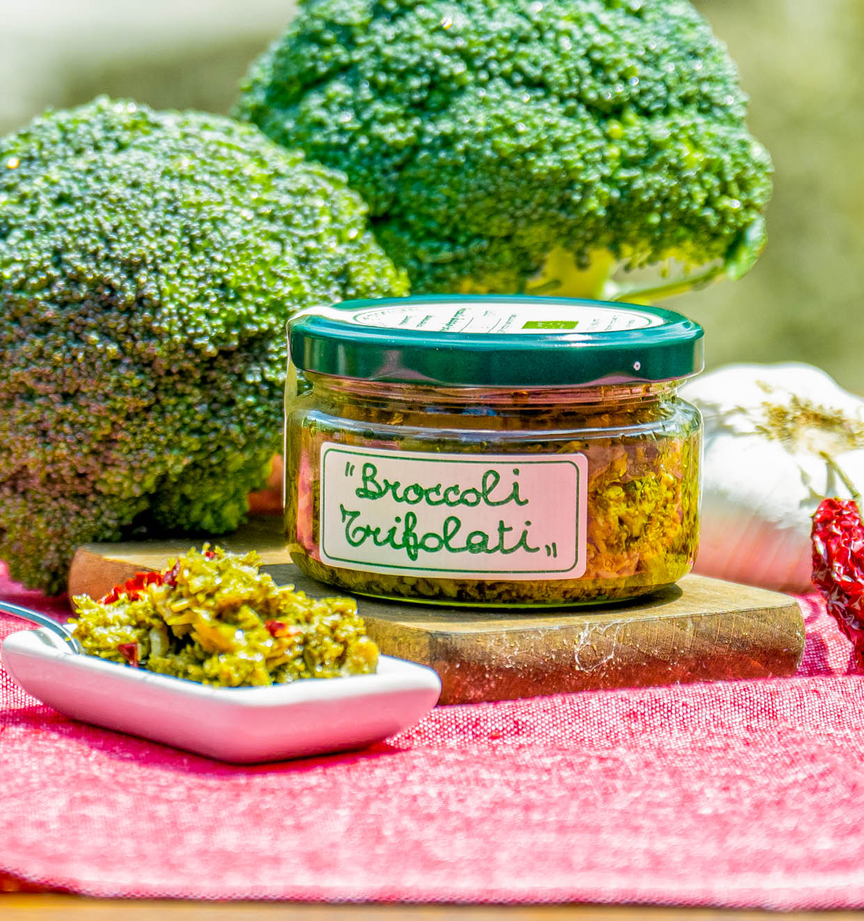 Broccoli Trifolati