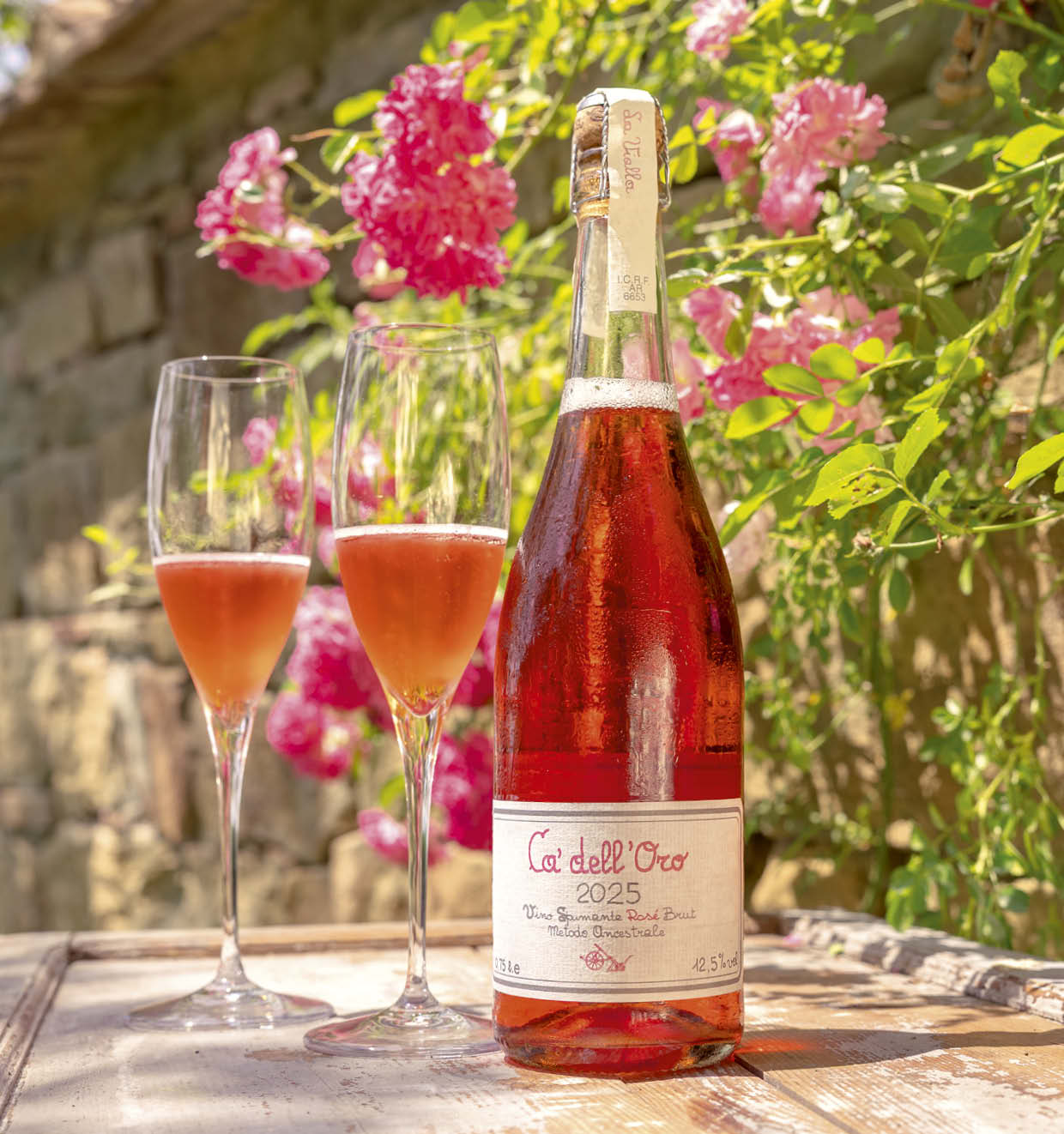 Ca’ dell’Oro, Metodo Ancestrale 2025