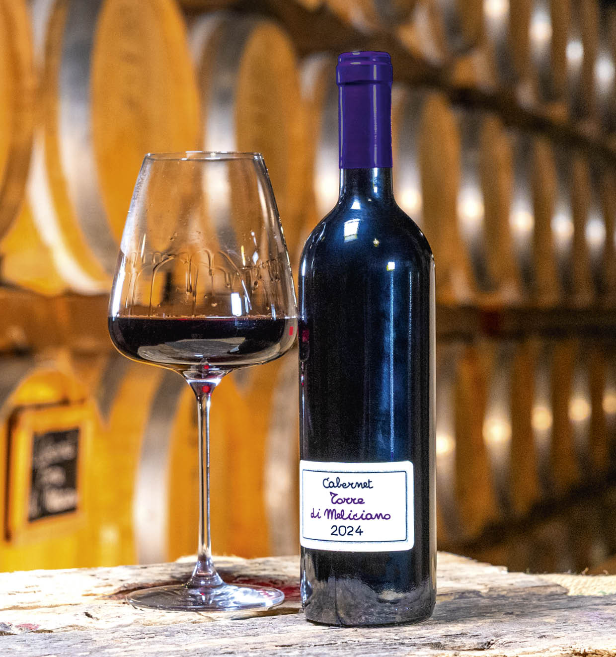 Cabernet Torre di Meliciano I.G.T. Toscana 2024