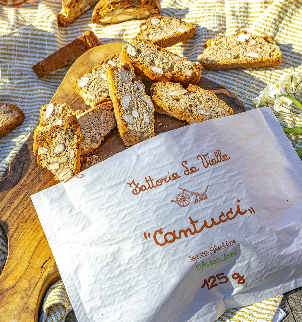 Cantucci - glutenfrei