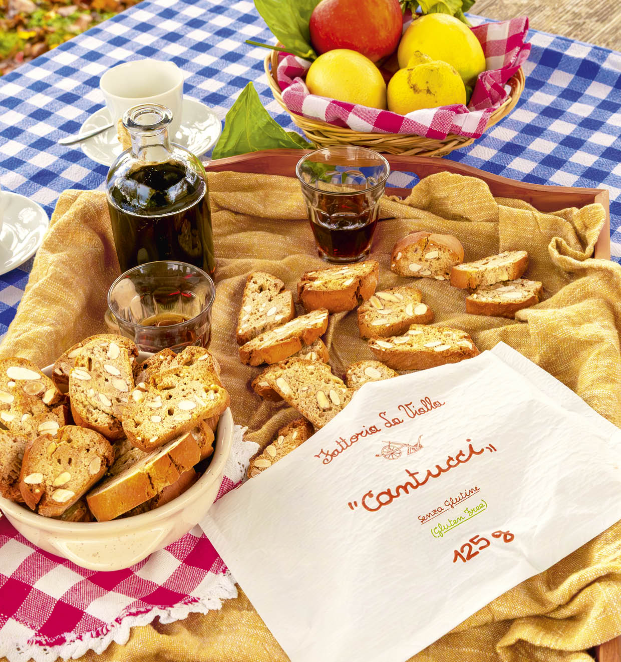 Cantucci - glutenfrei