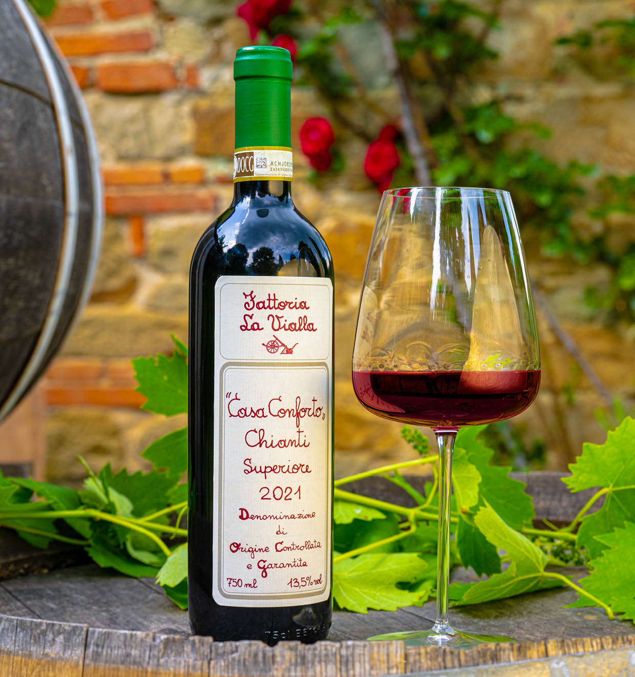 Casa Conforto Chianti Superiore D.O.C.G. 2021