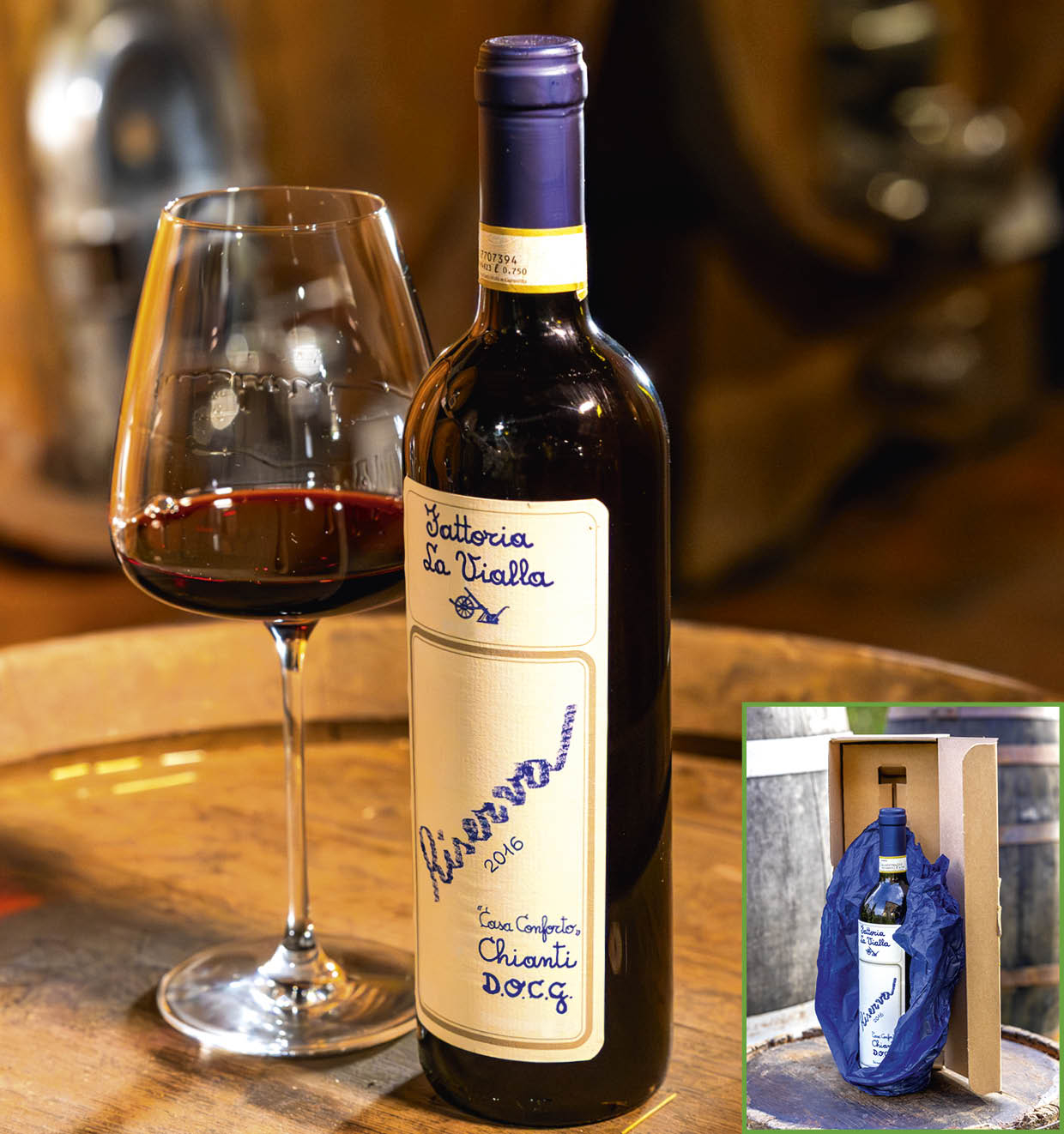 Casa Conforto Chianti Riserva D.O.C.G. 2016