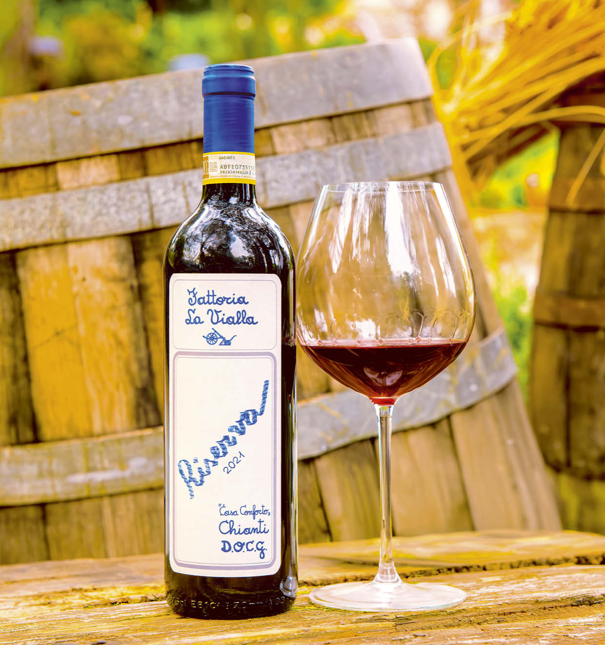 Casa Conforto Chianti Riserva D.O.C.G. 2021