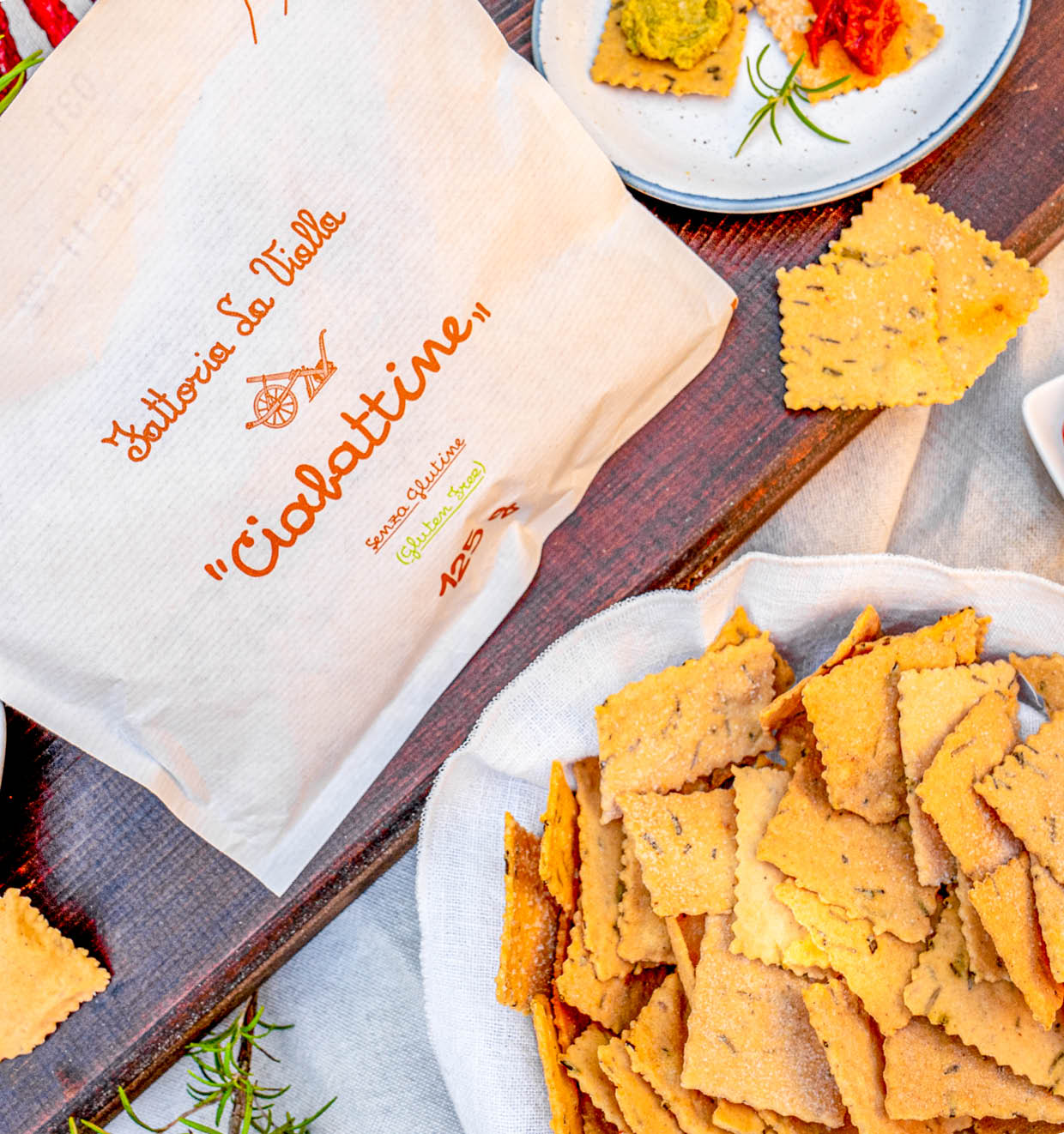 Ciabattine - gluten free