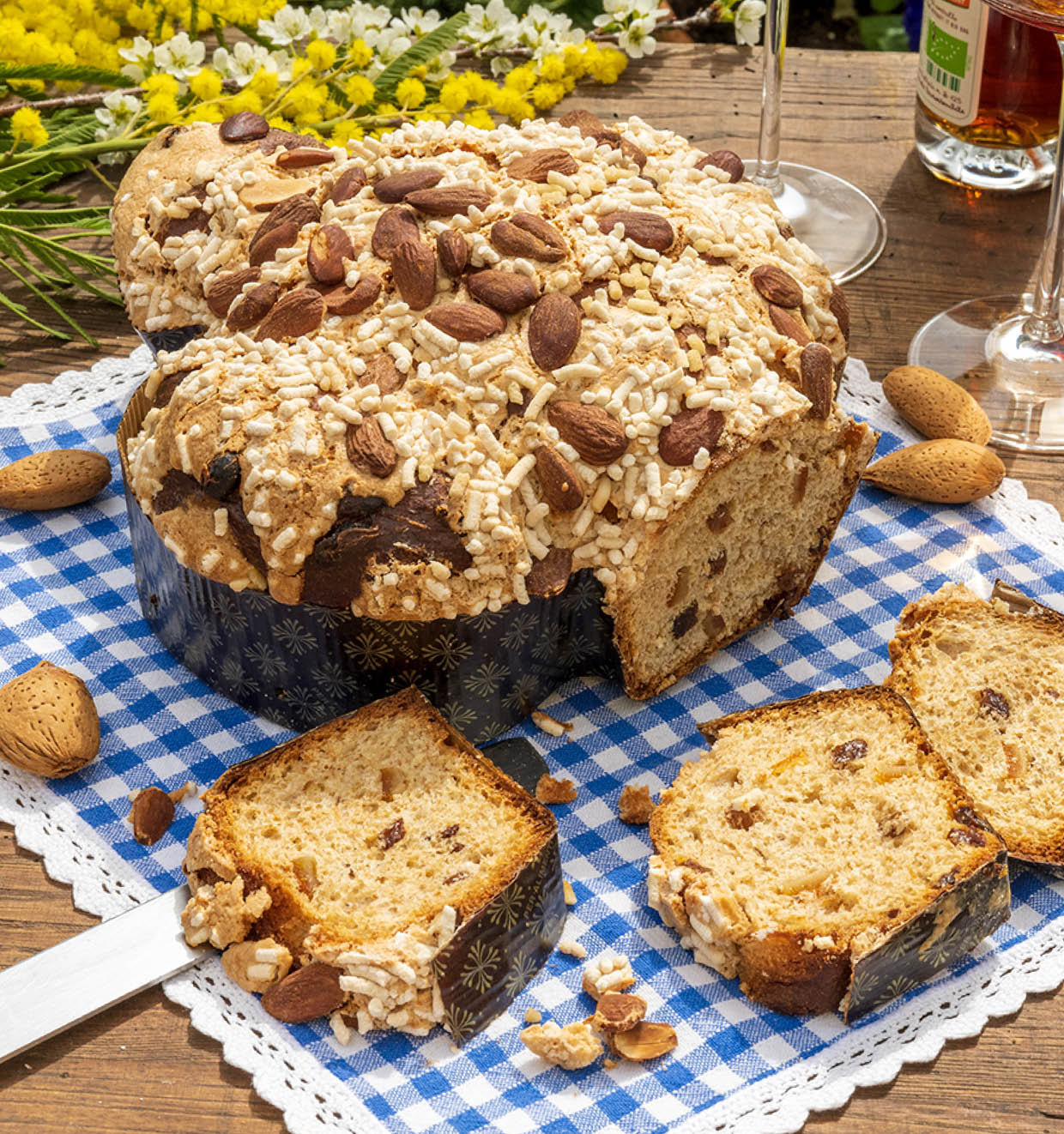Die biologische Colomba