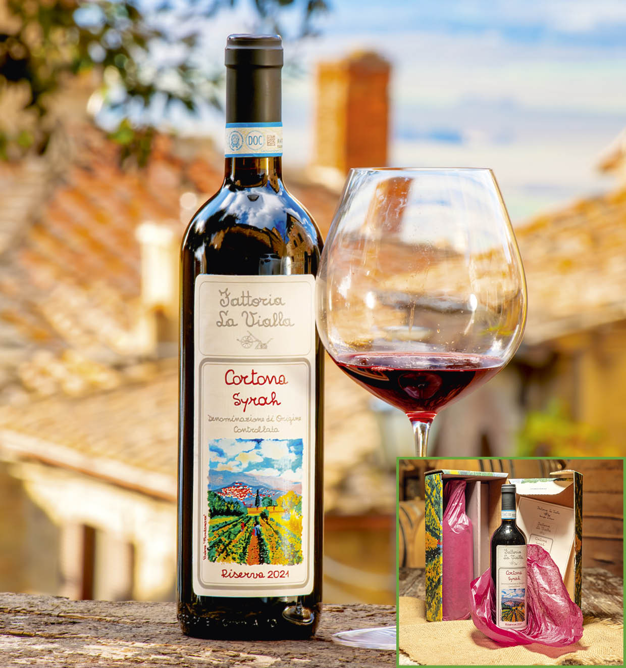 Cortona Syrah D.O.C. Riserva 2021