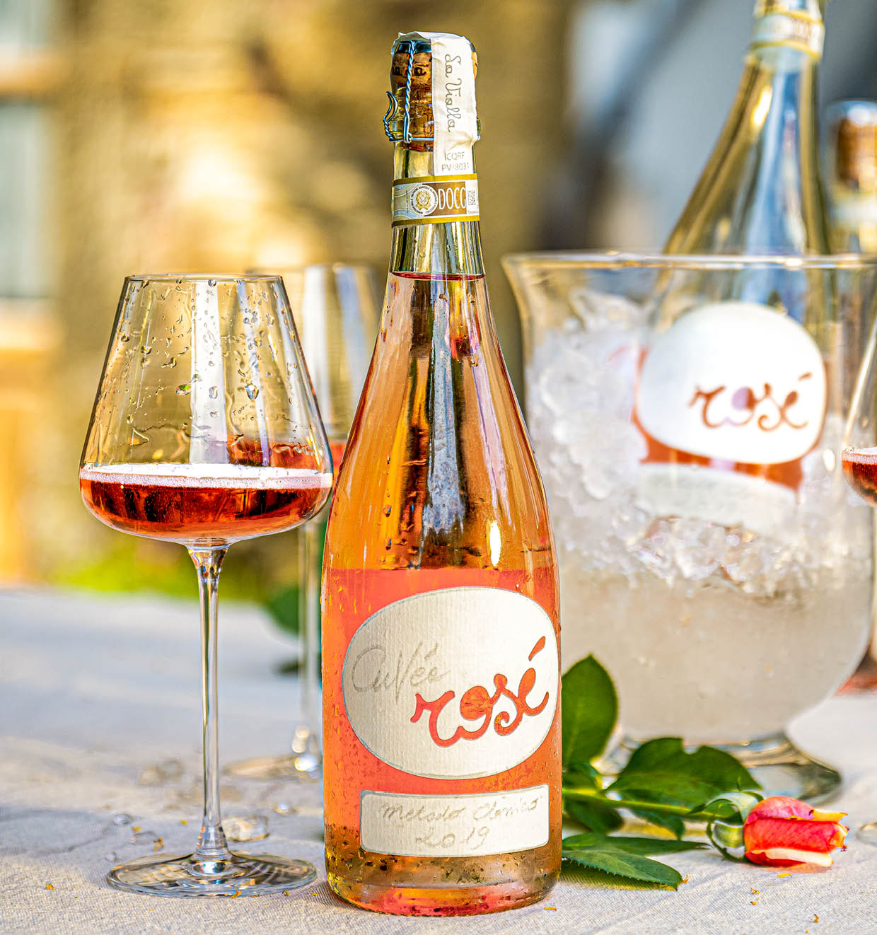Cuvée Rosé  Metodo Classico Millesimato D.O.C.G. 2019