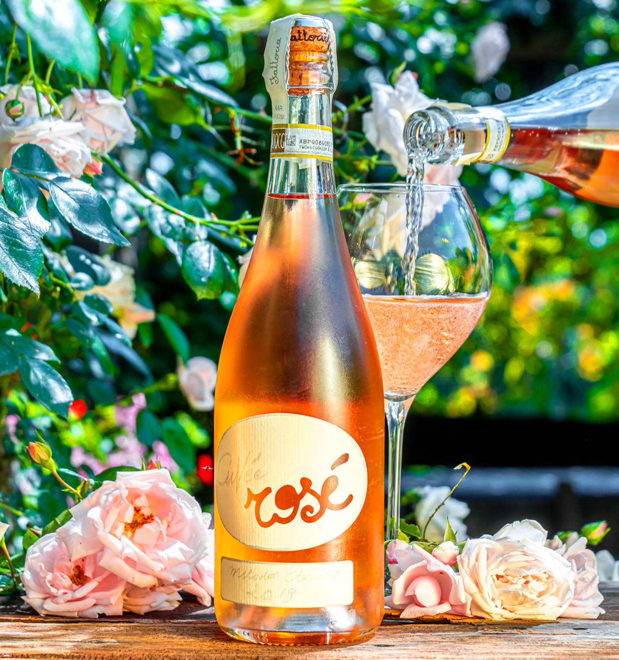 Cuvée Rosé  Metodo Classico Millesimato D.O.C.G. 2019