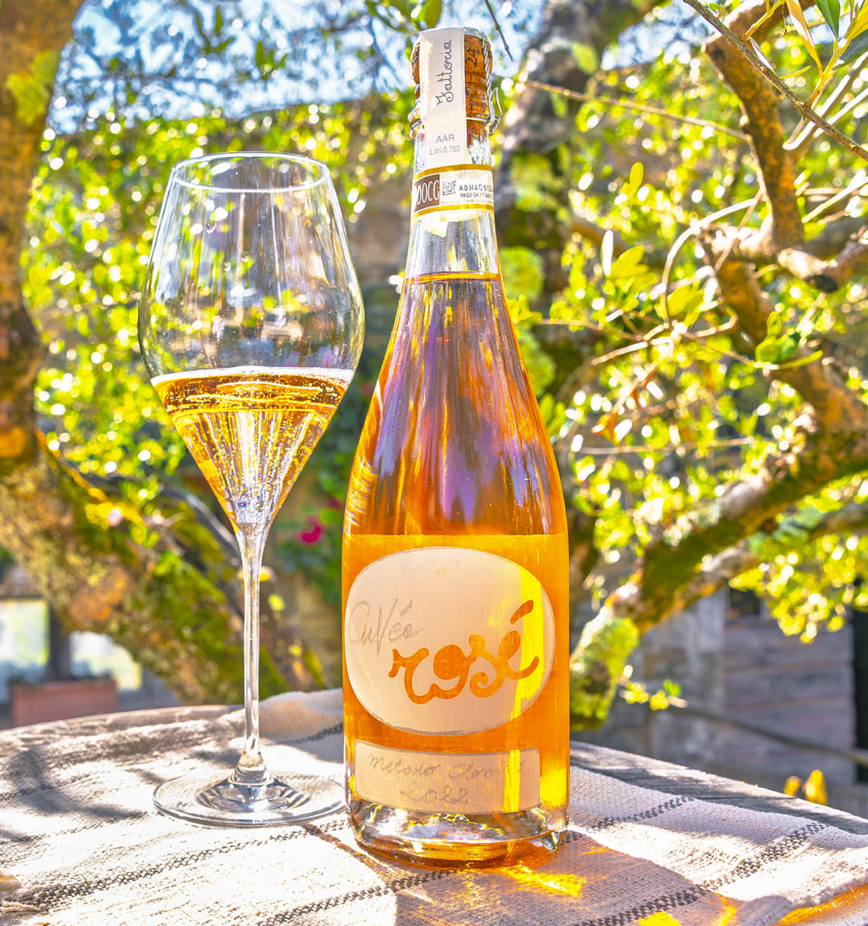 Cuvée Rosé  Metodo Classico Millesimato D.O.C.G. 2022