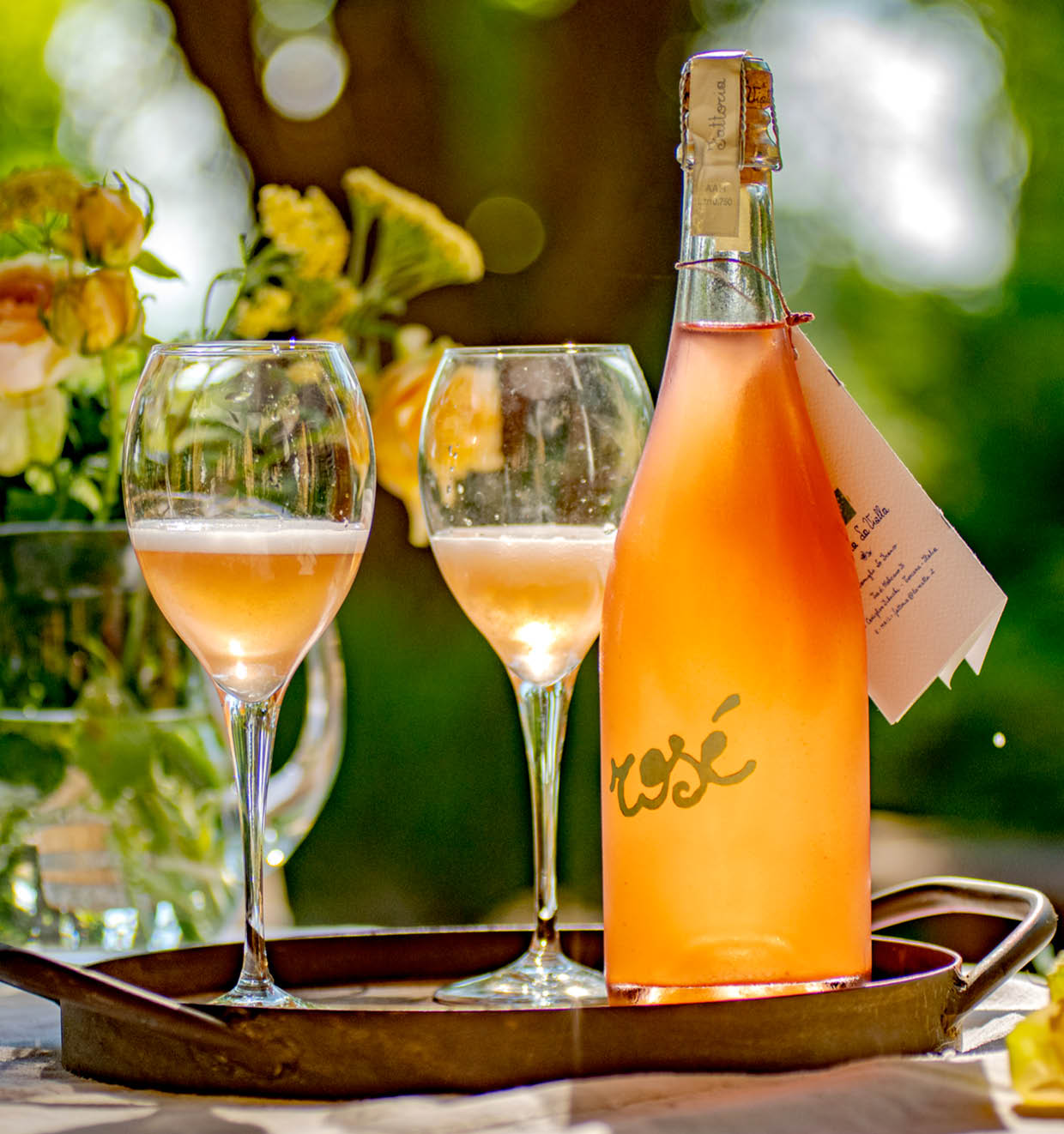 Cuvée Rosé  non filtrato Metodo Classico Millesimato 2018