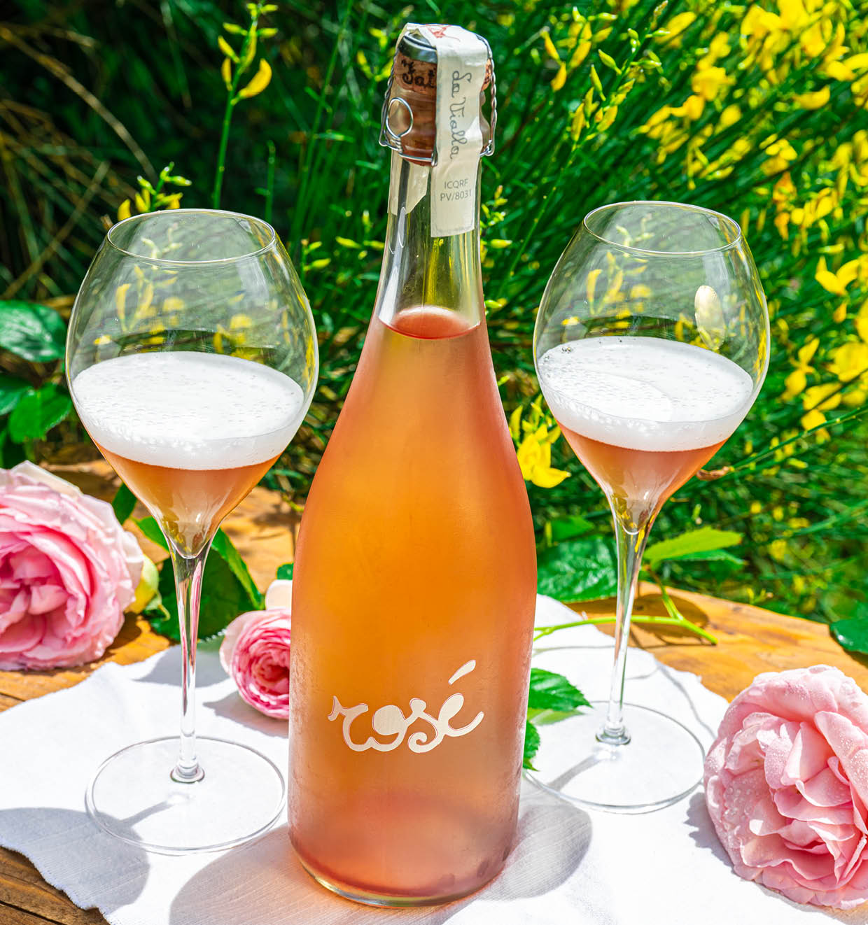 Cuvée Rosé  non filtrato Metodo Classico Millesimato 2018
