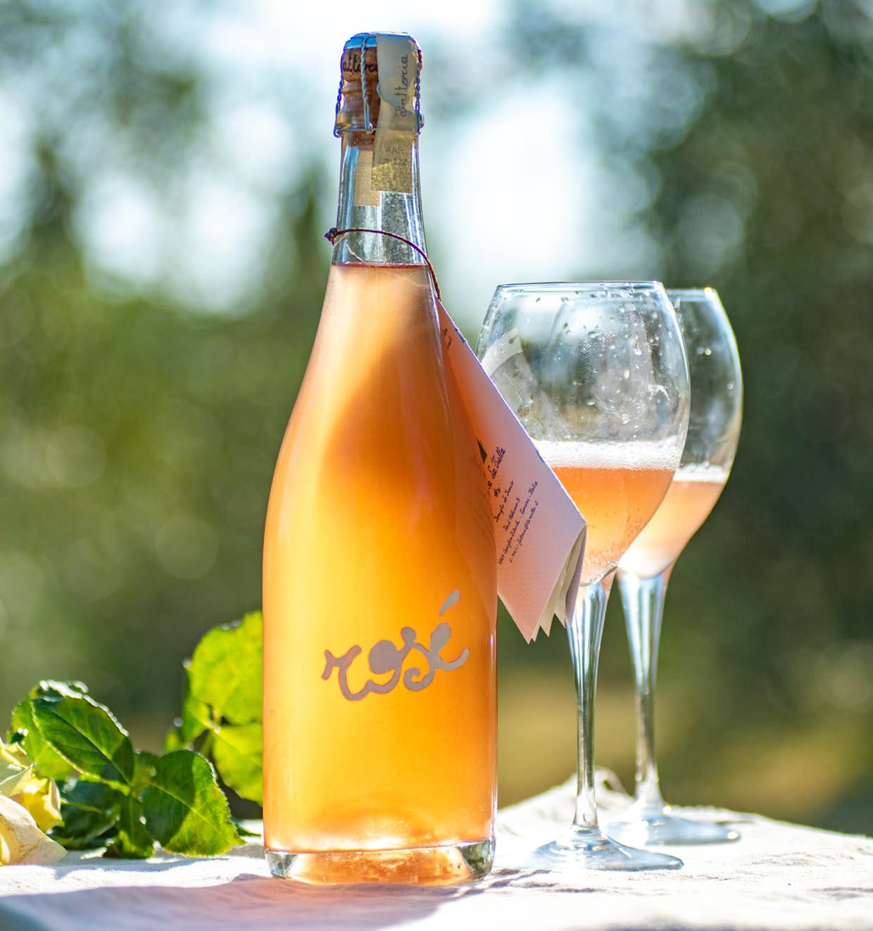 Cuvée Rosé  non filtrato Metodo Classico Millesimato 2019
