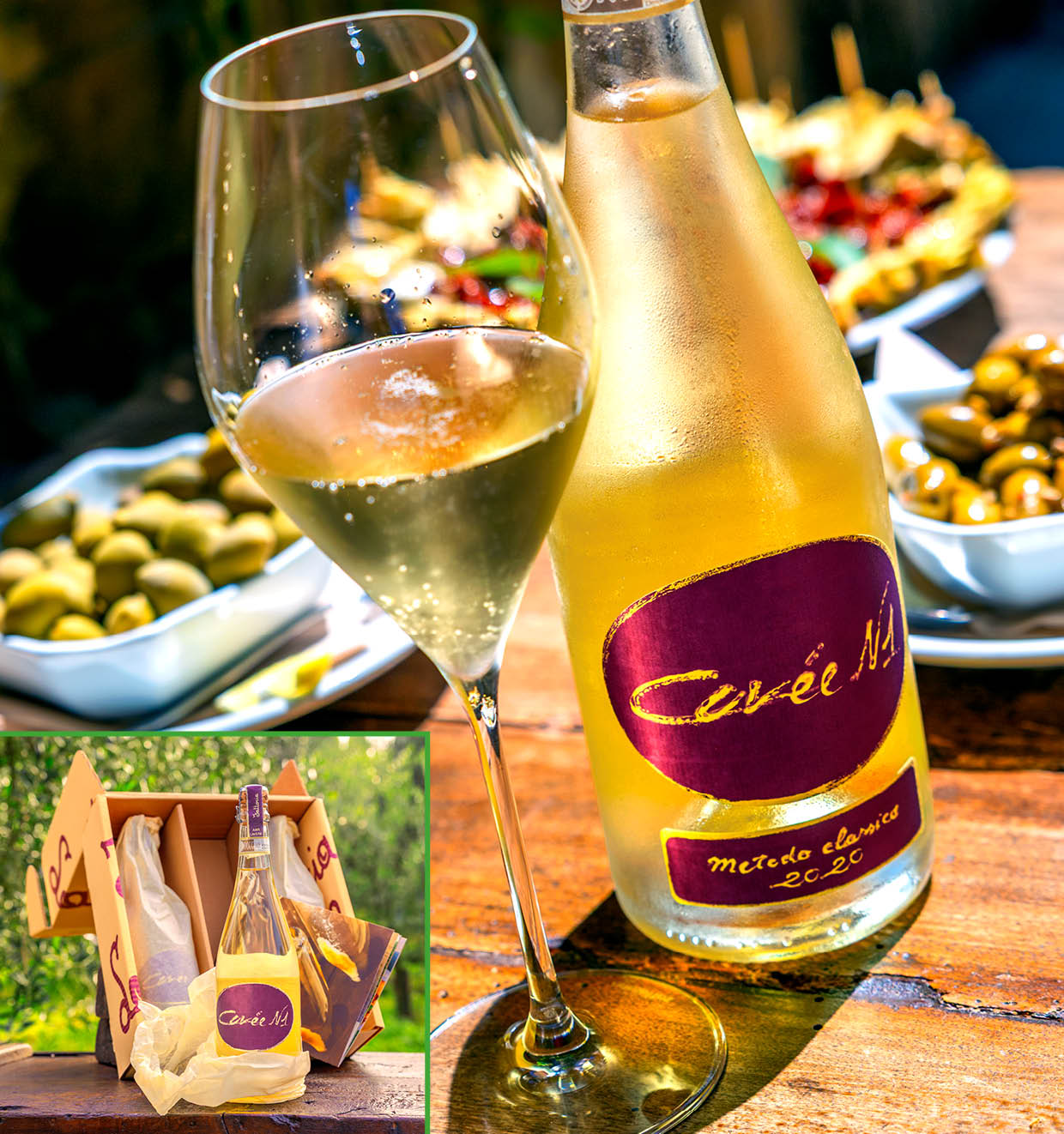 Cuvée N1 Metodo Classico Millesimato D.O.C.G. 2020