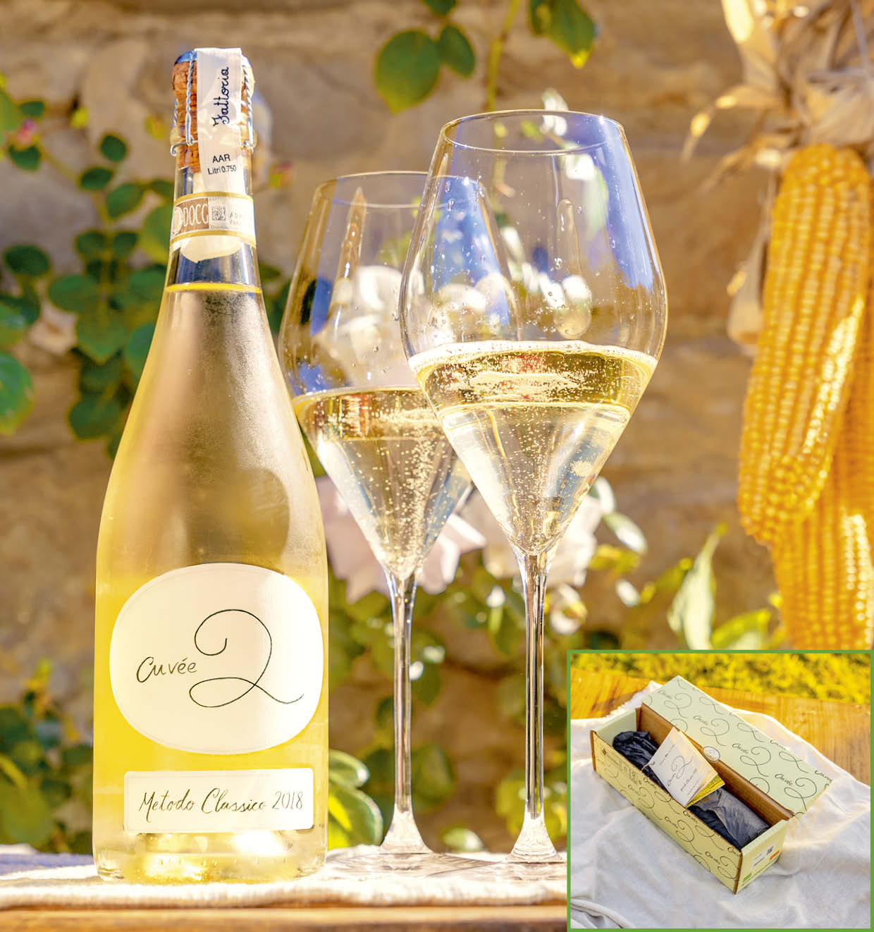 Cuvée N2 Metodo Classico Millesimato D.O.C.G. 2018