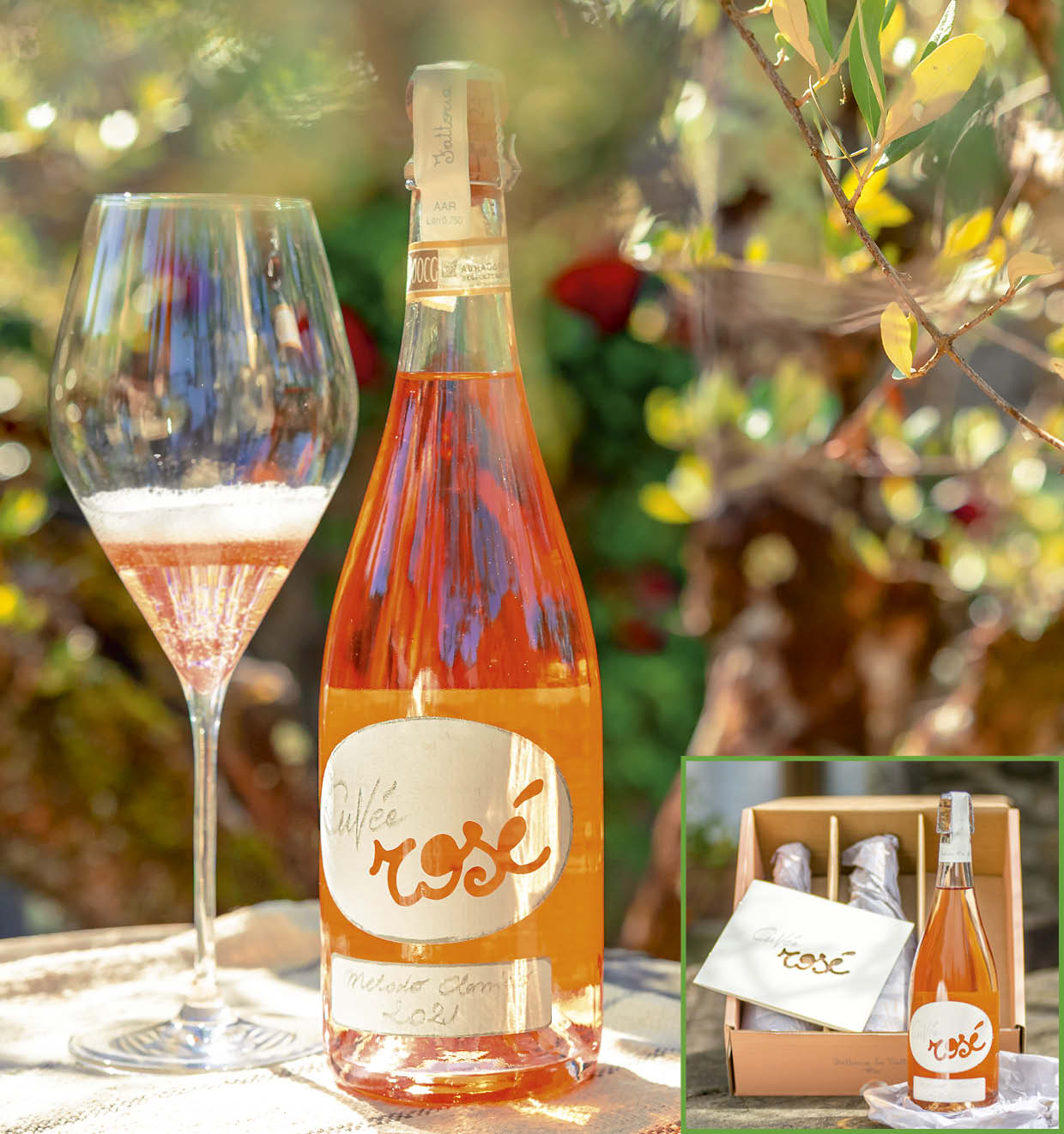 Cuvée Rosé  Metodo Classico Millesimato D.O.C.G. 2021