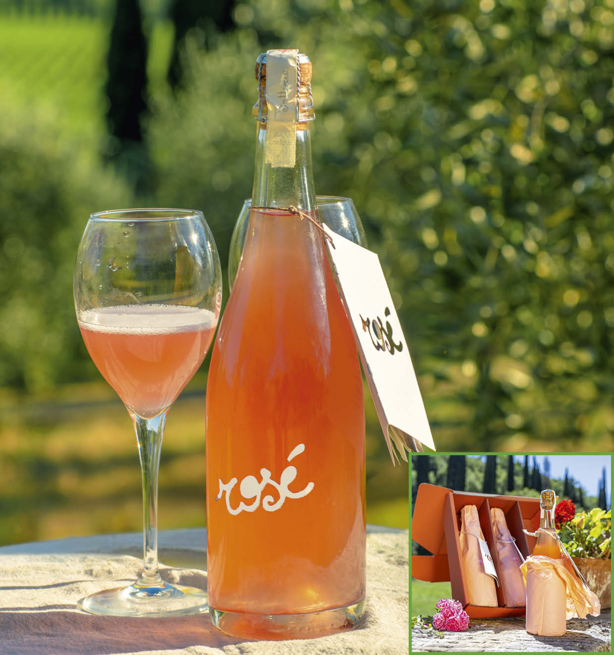 Cuvée Rosé  non filtrato Metodo Classico Millesimato 2021