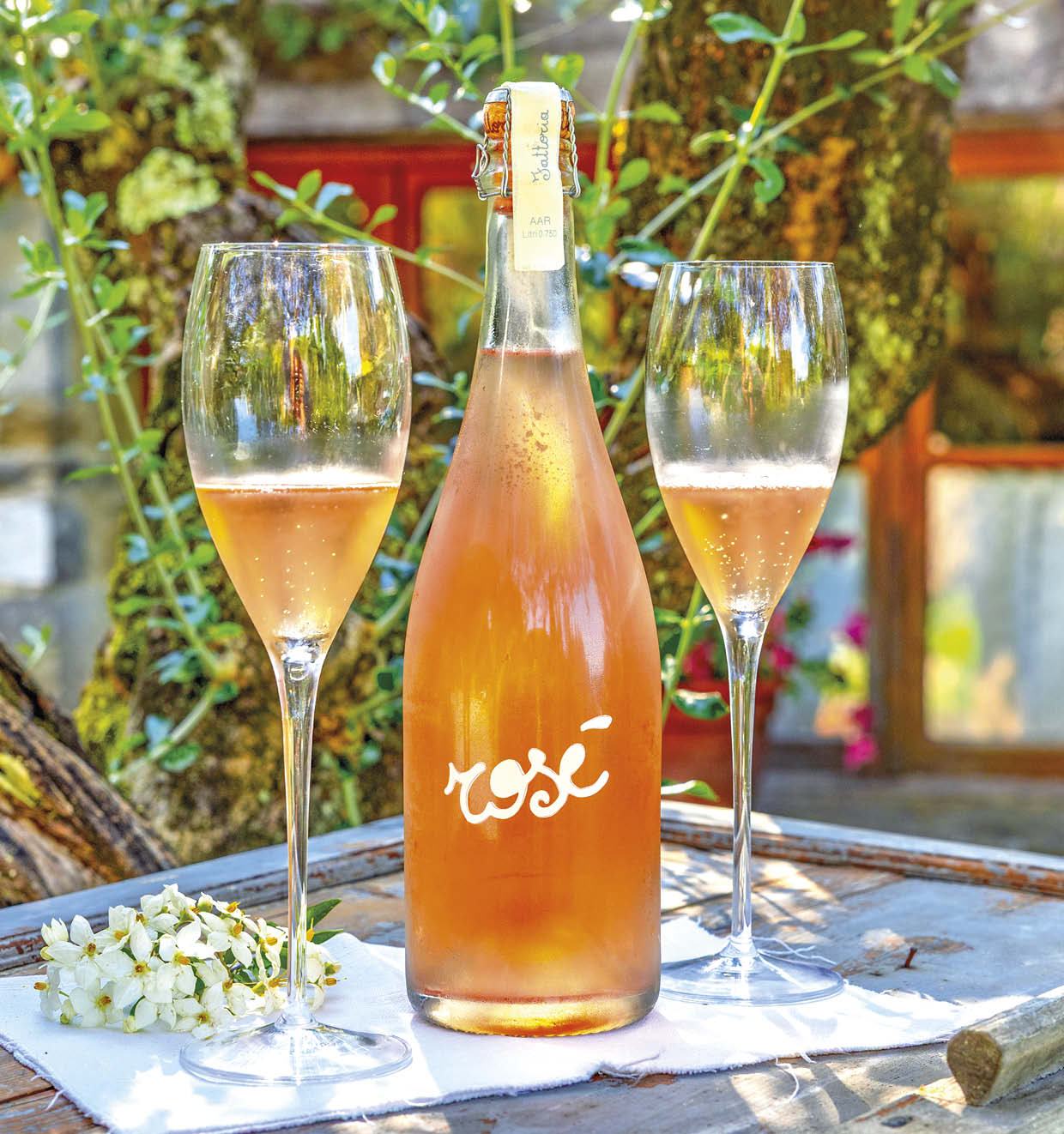 Cuvée Rosé  non filtrato Metodo Classico Millesimato 2021