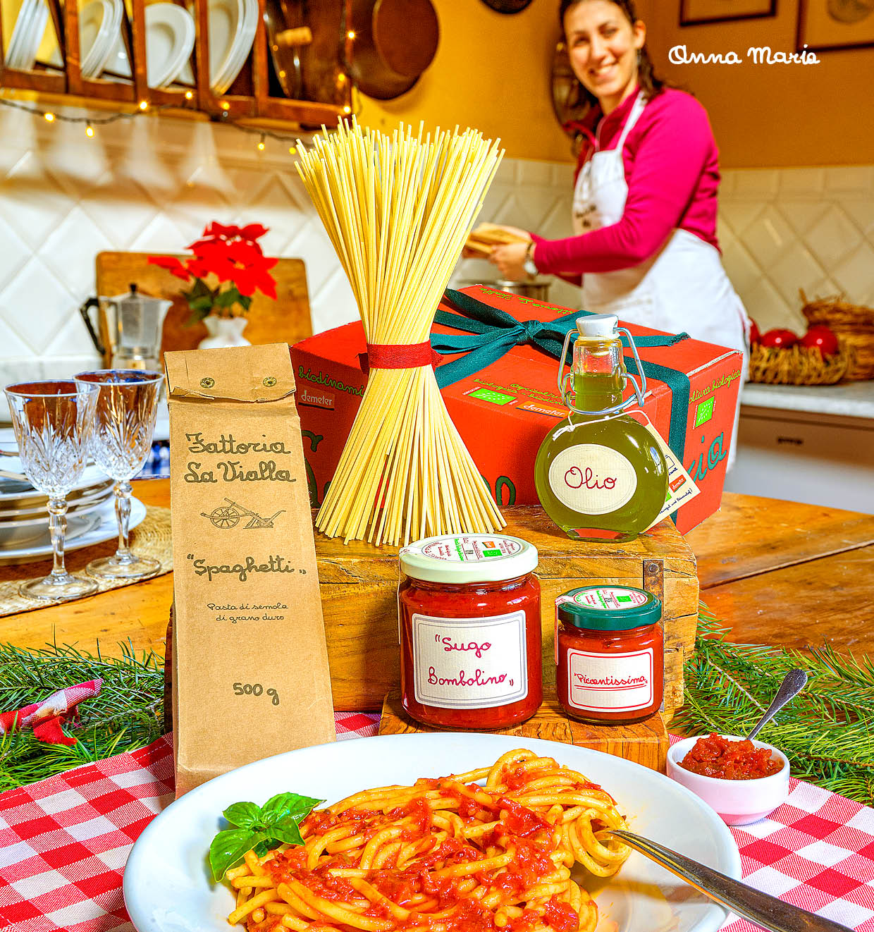 Spaghetti in een Oogwenk